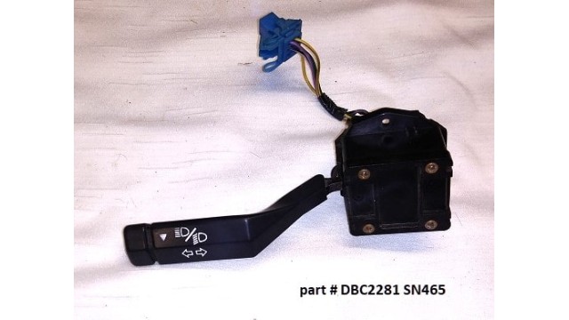 Indicator Turn Signal Stalk Control 